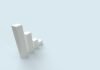 Photo Stock market graph