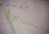 Photo Stock market graph