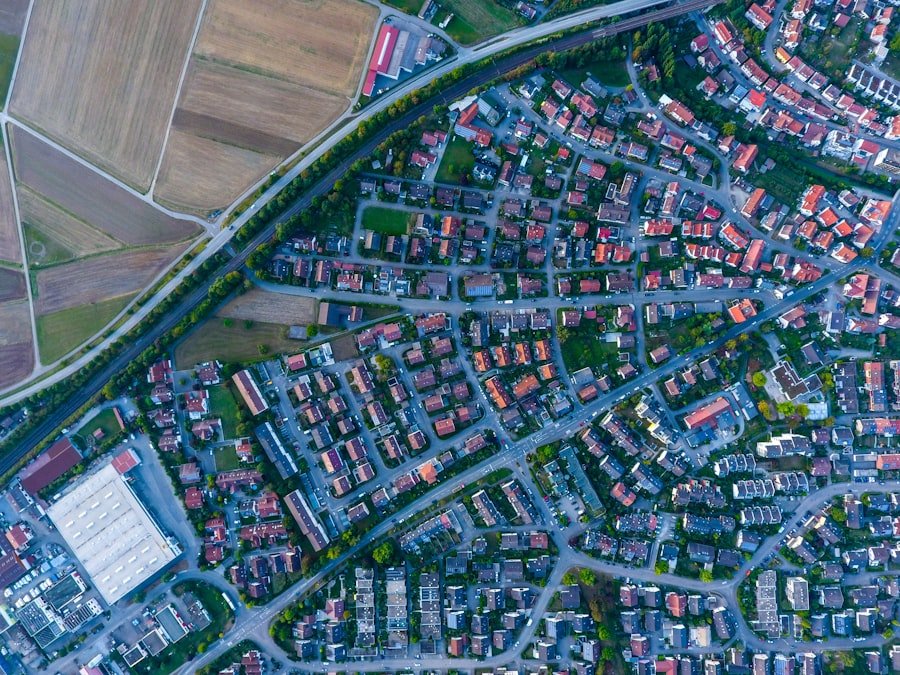 Impact of Urbanization on Agricultural Land Use